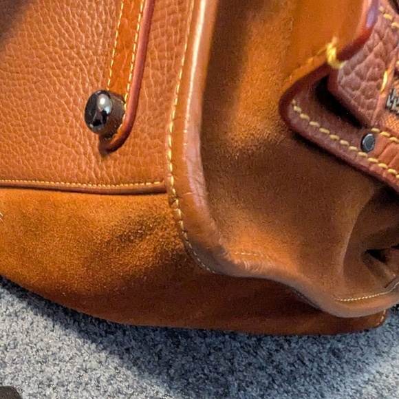 Coach 1st Gen Rogue 30/31 in 1941 Saddle Suede. First Generation HTF - Picture 5 of 14